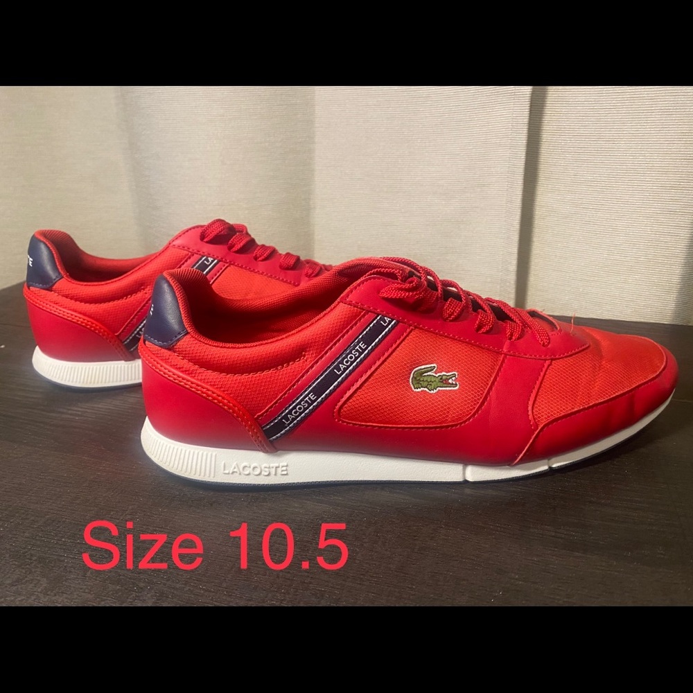 Men’s Lacoste shoes